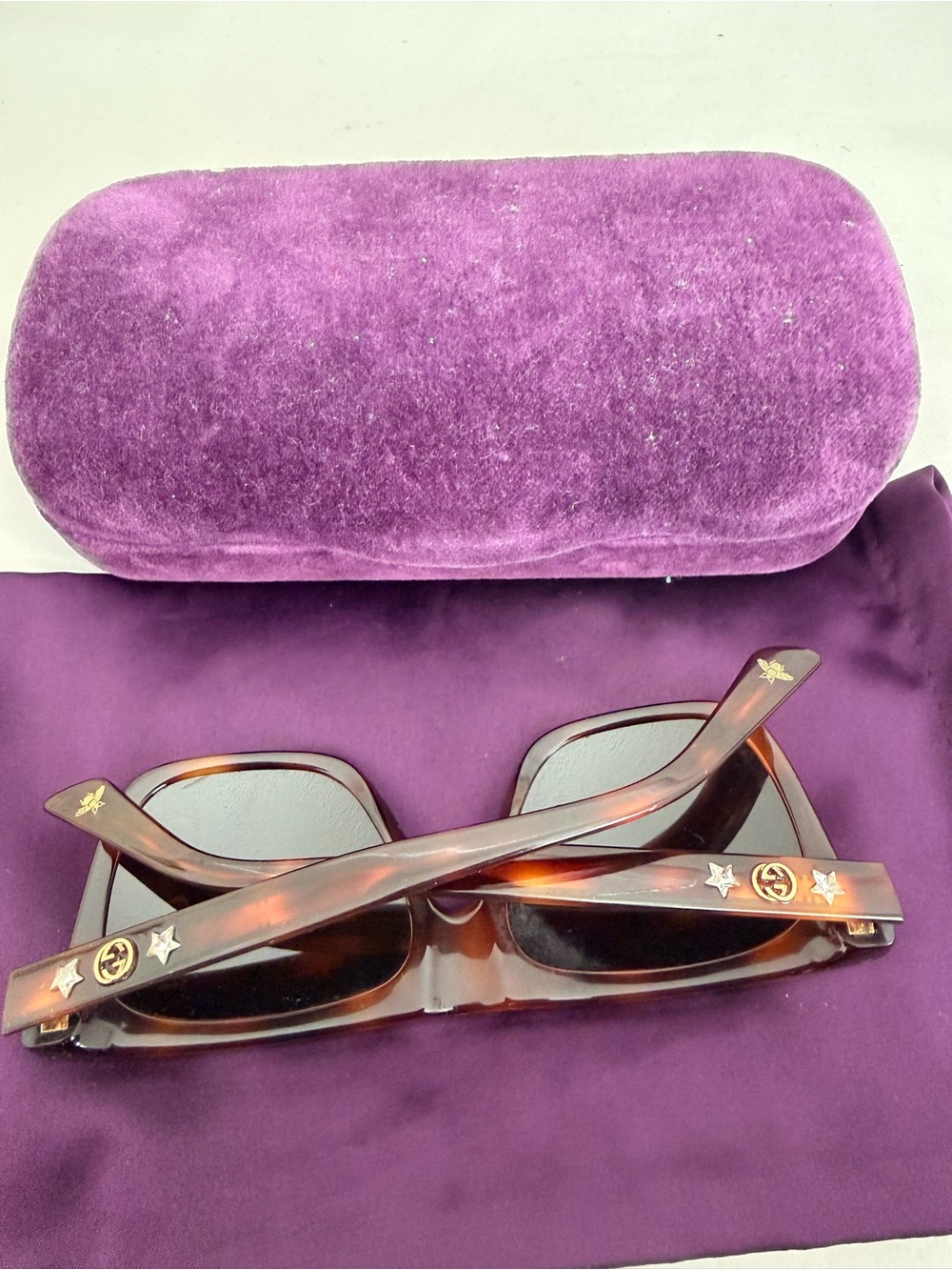 Gucci unisex Sunglasses - Brown - Picture 3 of 6